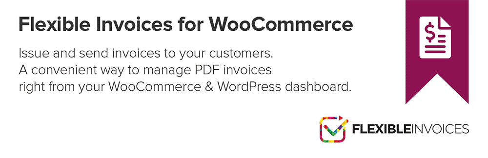Flexible PDF Invoices for WooCommerce