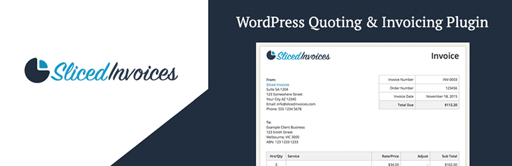 Sliced Invoices
