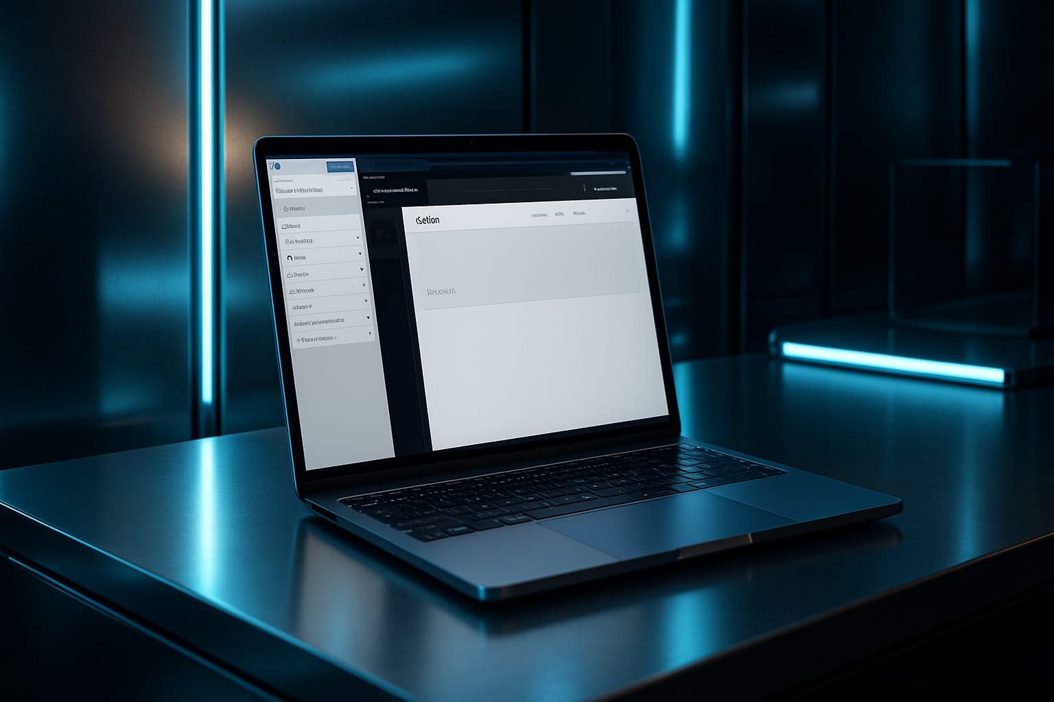 Vue high-tech du thème GeneratePress dans le customizer WordPress
