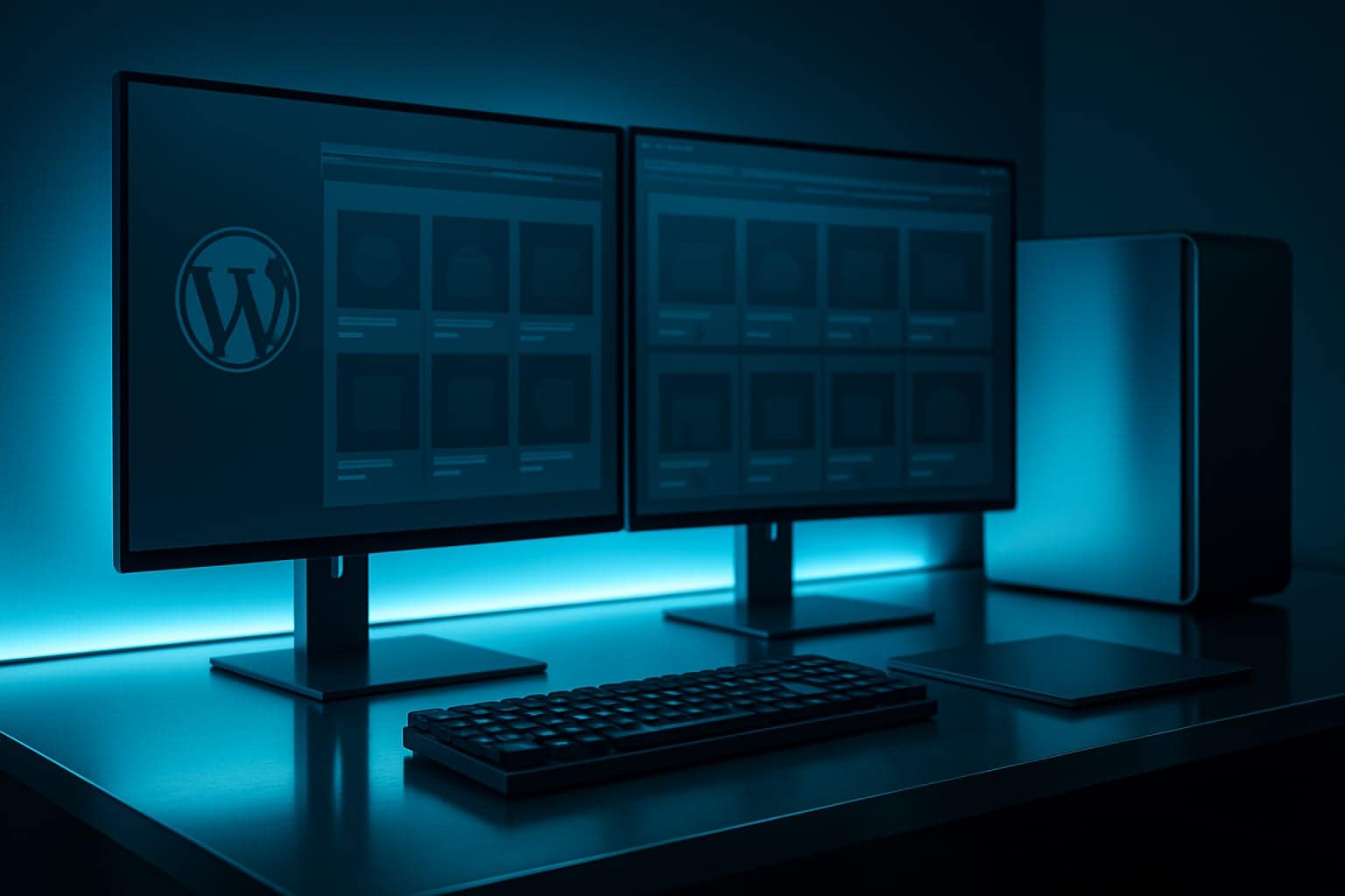 photographie high-tech du thème WooCommerce Hello Biz sur WordPress orienté performance et design
