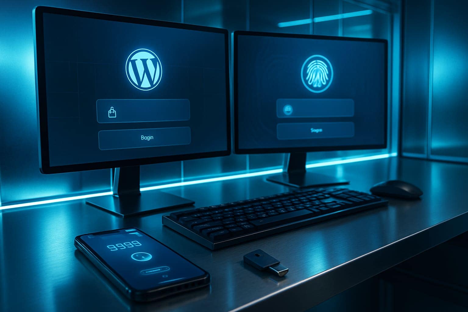 Sécuriser la connexion WordPress avec 2FA et limite de tentatives via Wordfence et Loginizer