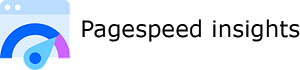 Pagespeed insights