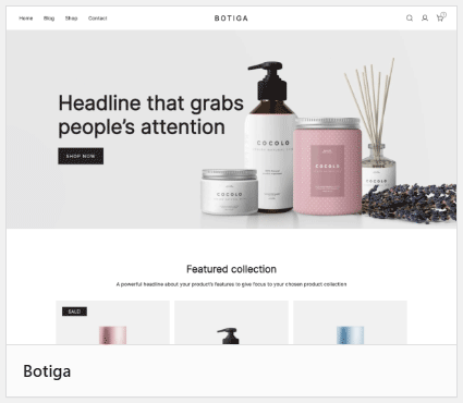 Thème WooCommerce Botiga