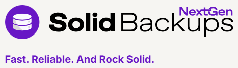 Solid Backups