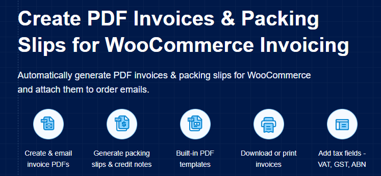 WooCommerce PDF Invoices
