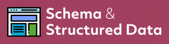 Schema Structured Data