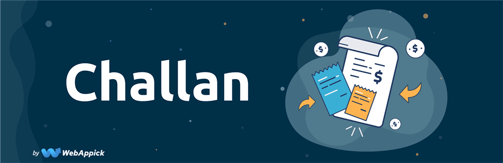 Challan – PDF Invoice & Packing Slip