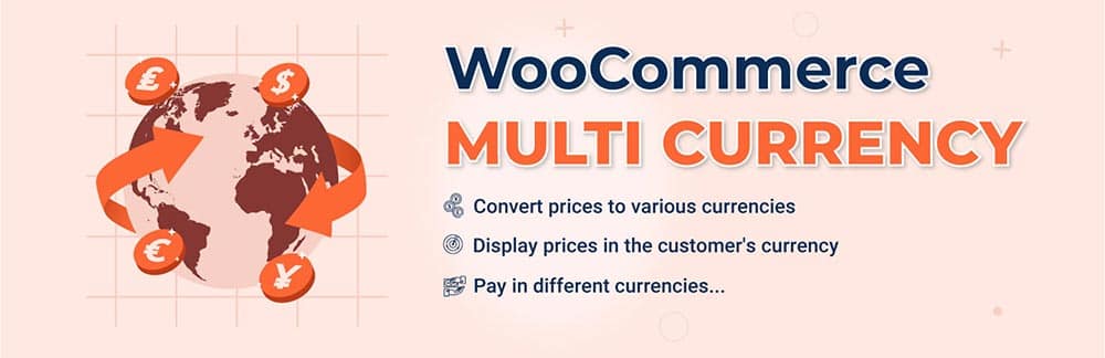 Curry Multi Currency WooCommerce