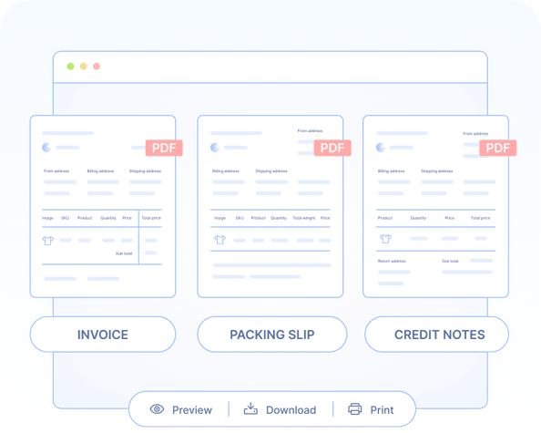 WooCommerce PDF Invoices