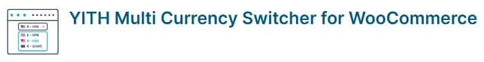 Yith Multi Currency Switcher